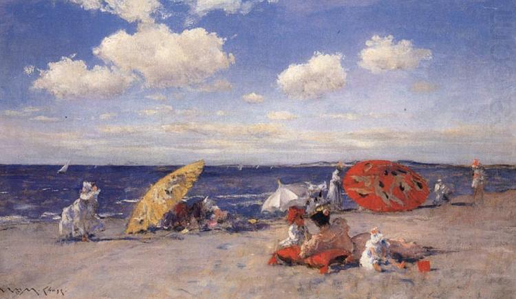 At the Seaside, William Merrit Chase